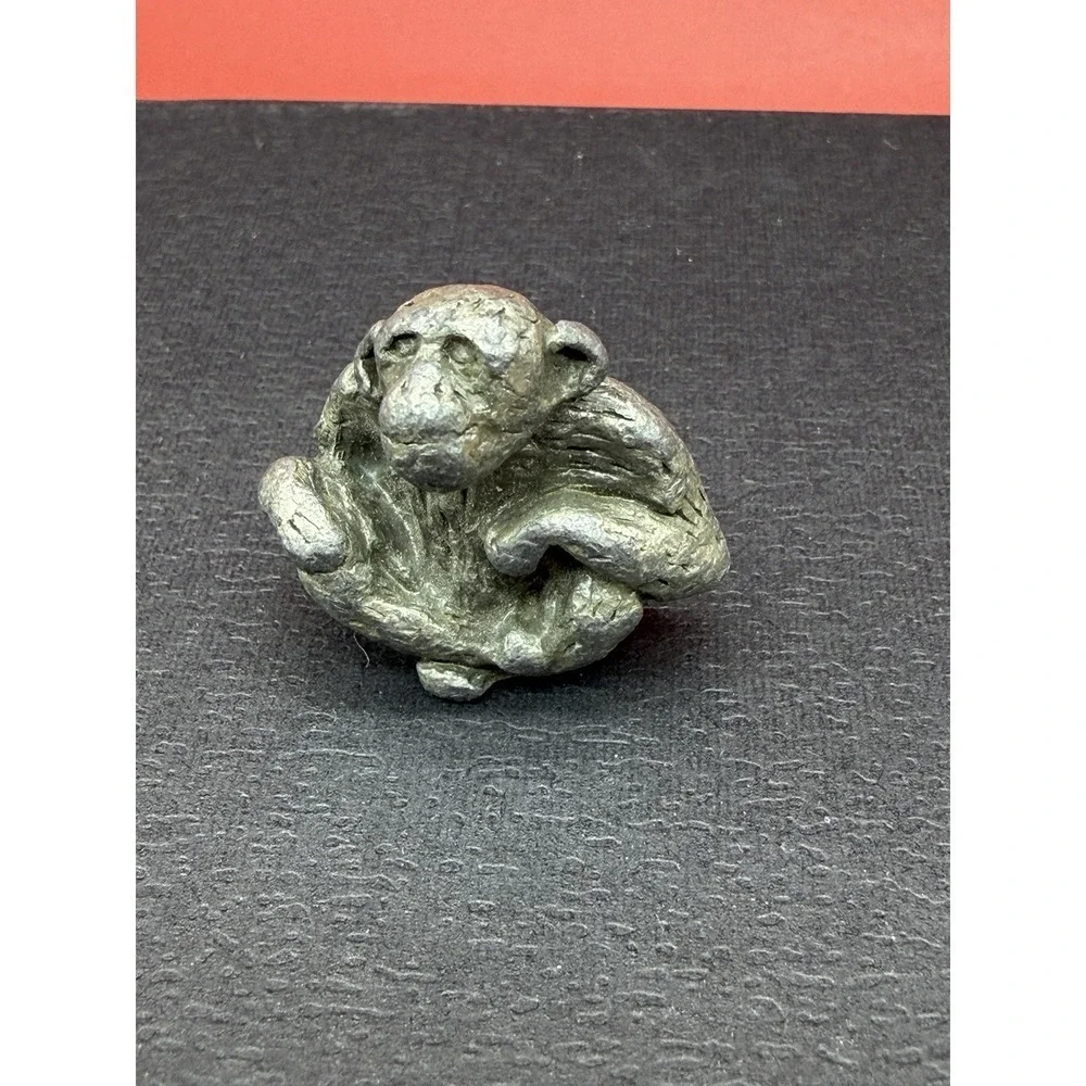 Vintage Little Figurines Lot of 9 Fine Pewter 1976 Animals, Birds